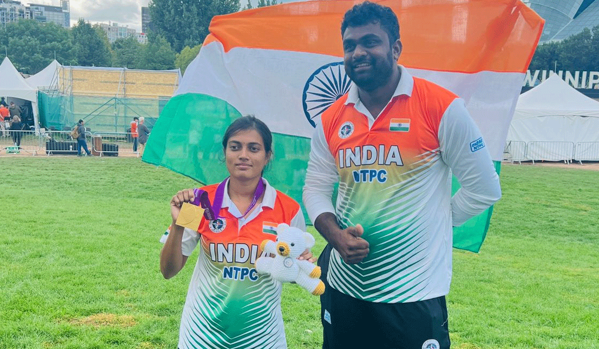 World Archery | వరల్డ్ ఆర్చరీ యూత్ ఛాంపియన్ షిప్ను కైవసం చేసుకున్న చికిత తానిపర్తి