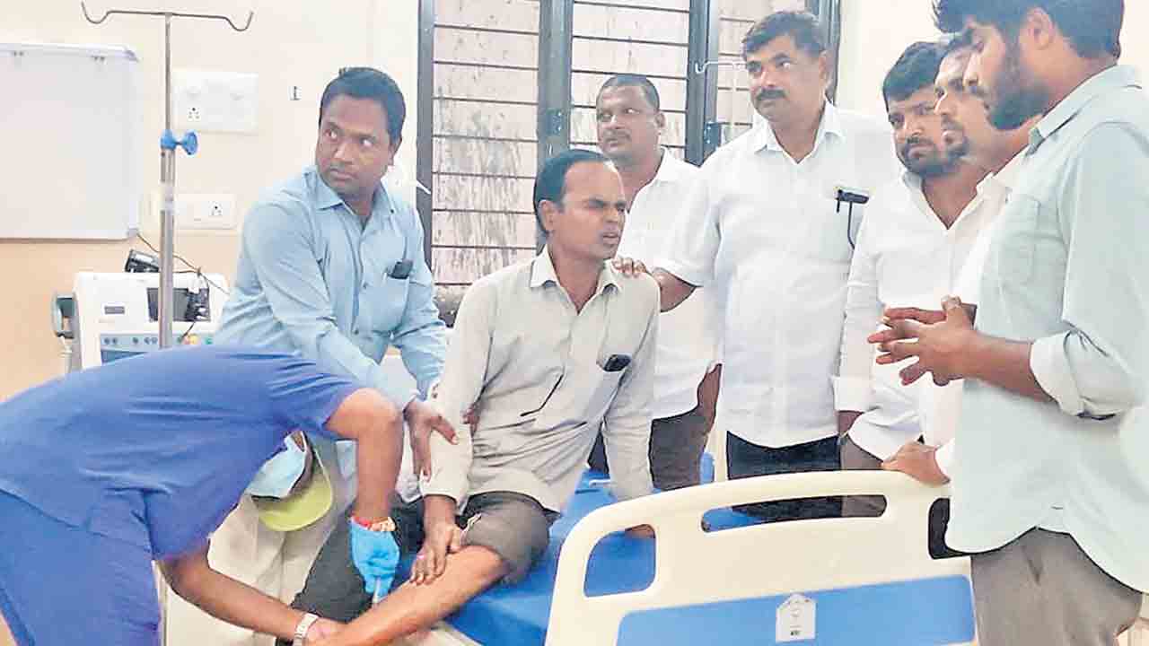 వామ్మో.. కుక్కకాటు