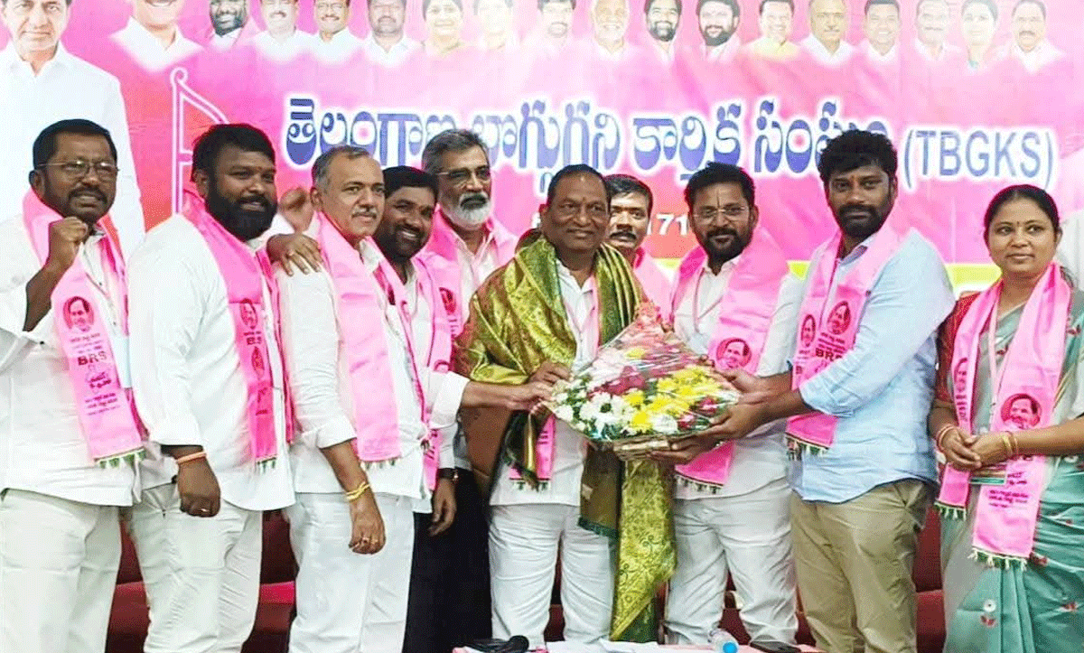 TBGKS | సింగరేణి నుంచే ఇక తిరుగుబాటే.. కాంగ్రెస్ ప్రభుత్వానికి నల్ల సూరీల సత్తా చూపిస్తాం.. టీబీజీకేఎస్ గౌరవ అధ్యక్షుడు కొప్పుల ఈశ్వర్