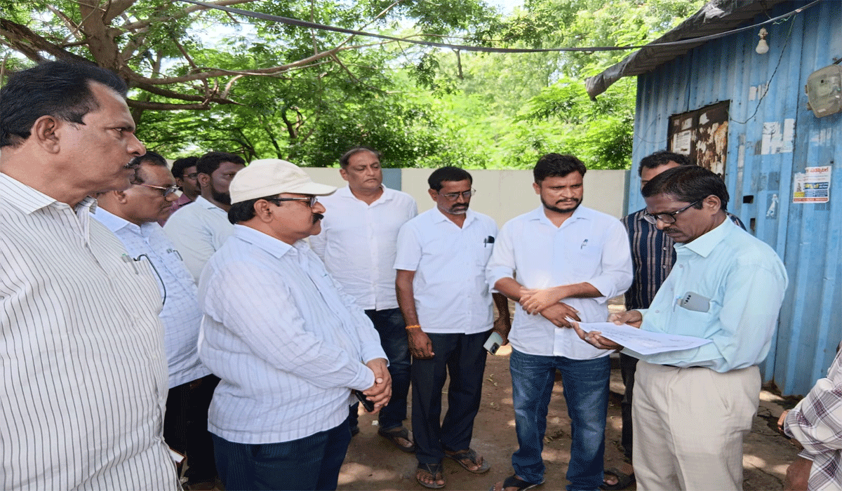  Veenavanka | ప్రతీ ఒక్కరూ పరిశుభ్రత పాటించాలి.. మిషన్‌ భగీరథ ఎస్‌ఈ రాములు