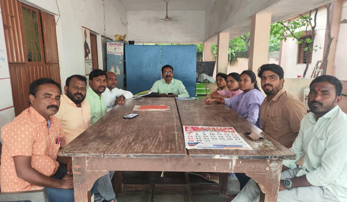 SGF Games | కోరుట్లలో ఎస్జీఎఫ్ గేమ్స్ నిర్వహణపై సమీక్ష సమావేశం