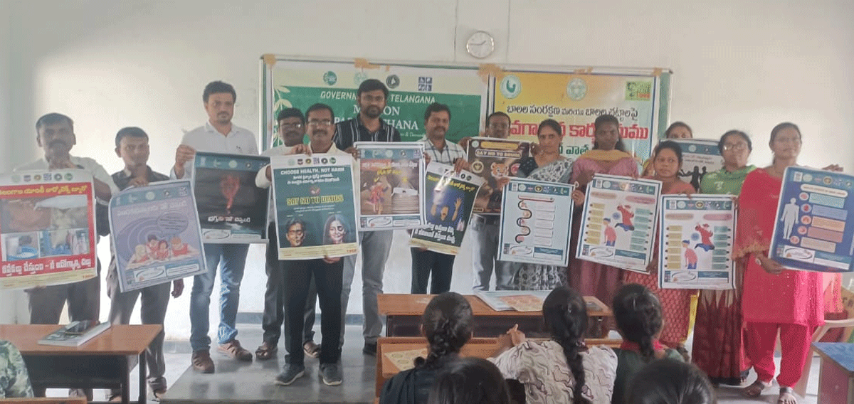 Peddapally | యువత మాదక ద్రవ్యాలకు దూరంగా ఉండాలి.. బాలల పరిరక్షణ విభాగం సామాజిక కార్యకర్త శ్యామల