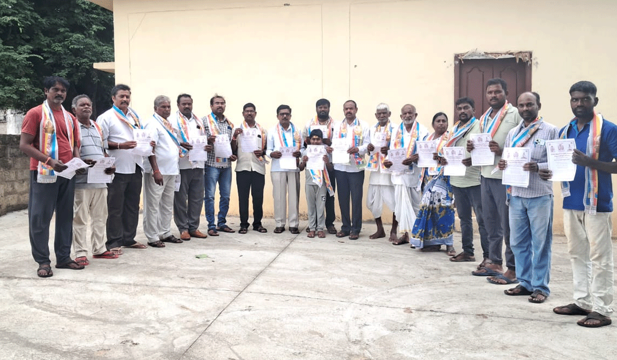 Vishwakarma Yagna Mahotsavam | సెప్టెంబర్‌ 17న విశ్వకర్మ యజ్ఞ మహోత్సవం.. కరపత్రాన్ని ఆవిష్కరించిన నాయకులు