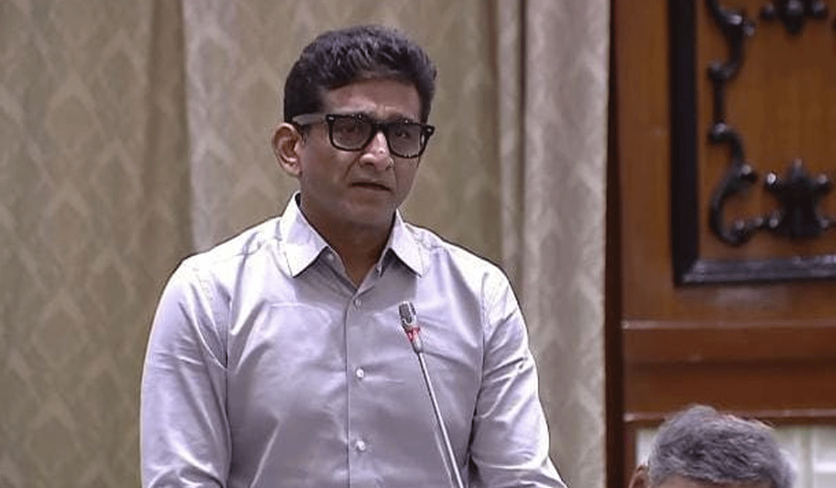 MLA Dr. Kalvakuntla Sanjay | ప్రభుత్వ ఆసుపత్రుల్లో మౌలిక సదుపాయాల కల్పనలో ప్రభుత్వం విఫలం.. అసెంబ్లీ జీరో అవర్ లో ఎమ్మెల్యే డాక్టర్ కల్వకుంట్ల సంజయ్