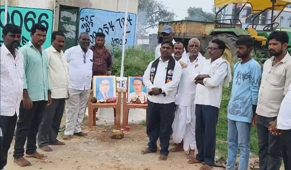 Nizamabad | అన్నభావు సాటే సేవలు చిరస్మరణీయం