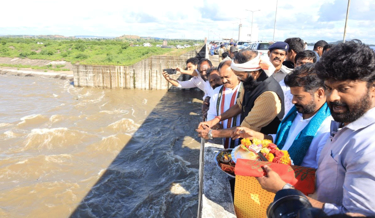 Chief Minister Revanth Reddy | తెలంగాణకు గుండెకాయ ఎల్లంపల్లి ప్రాజెక్ట్.. ముఖ్యమంత్రి రేవంత్ రెడ్డి