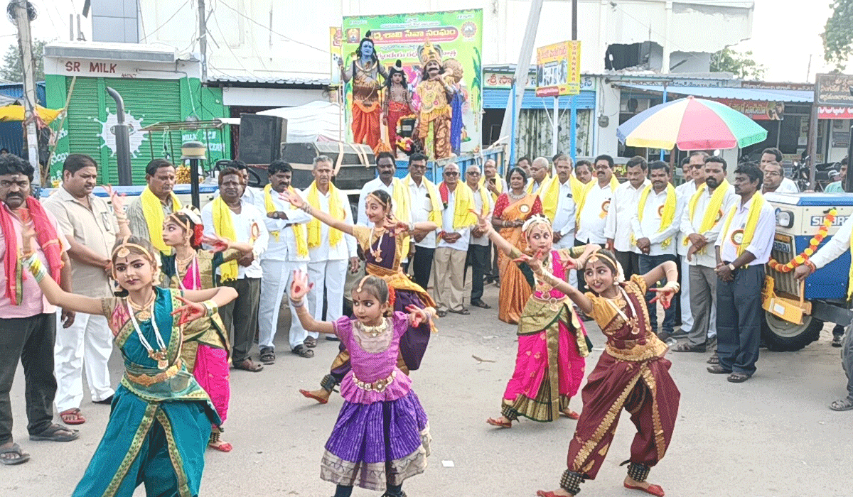 Godavarikhani | గోదావరిఖనిలో కనుల పండువగా మార్కండేయుని రథయాత్ర