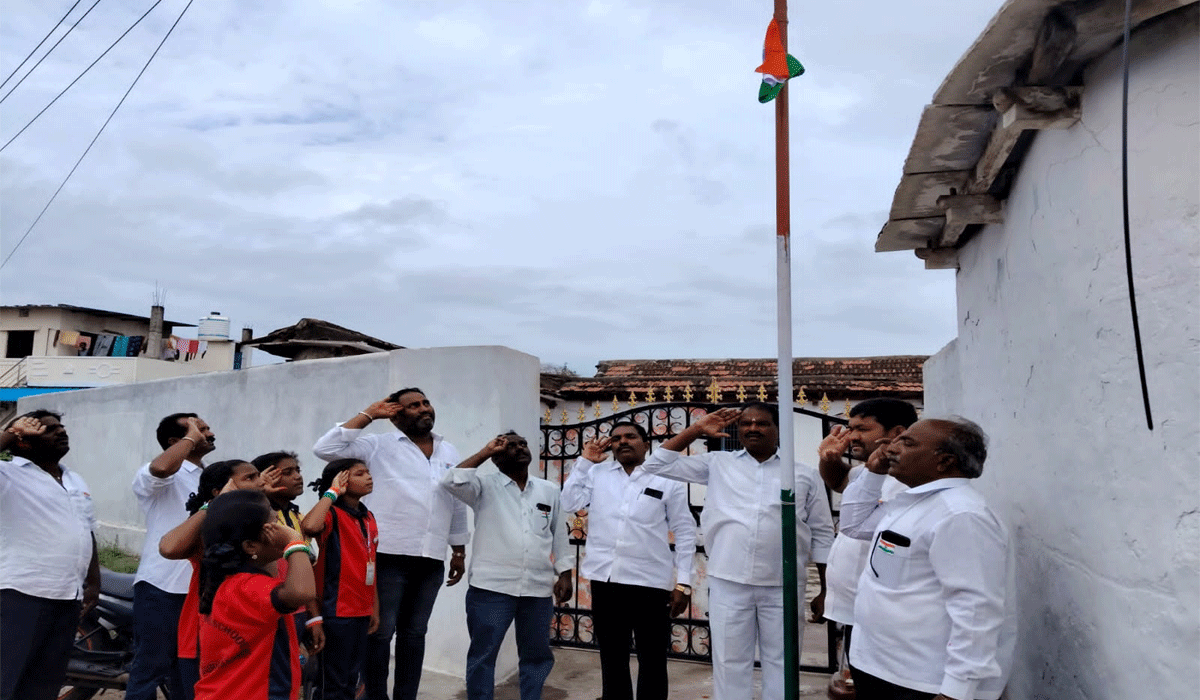 చిగురుమామిడిలో ఘనంగా స్వాతంత్ర దినోత్సవ వేడుకలు