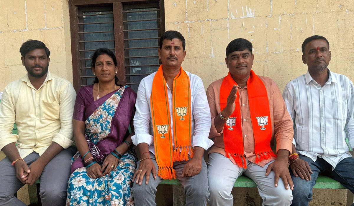 mallapoor | అబద్దాలకు కేరాఫ్ అడ్రస్ గా కాంగ్రెస్ పార్టీ.. బీజేపీ మండల అధ్యక్షుడు గోపిడి శ్రీనివాస్ రెడ్డి