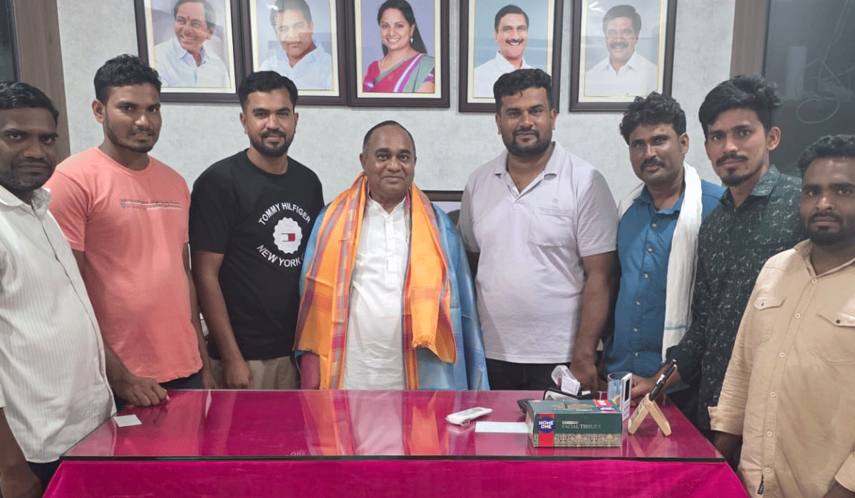 Social activist | 28న బీఆర్ఎస్‌లోకి సామాజికవేత్త.. స్థానిక నాయకుల హర్షం