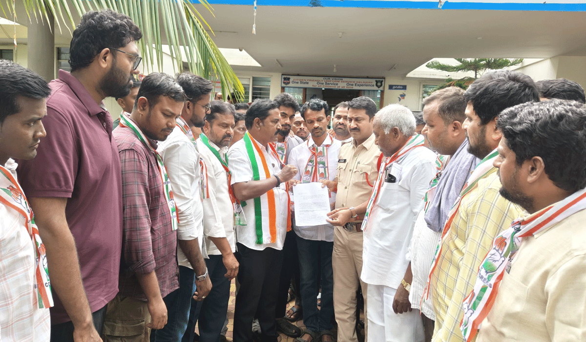 Created fake news | మాజీ మంత్రి జీవన్ రెడ్డి పై ఫేక్ వార్తను సృష్టించిన వారిపై చర్యలు తీసుకోవాలని ఫిర్యాదు