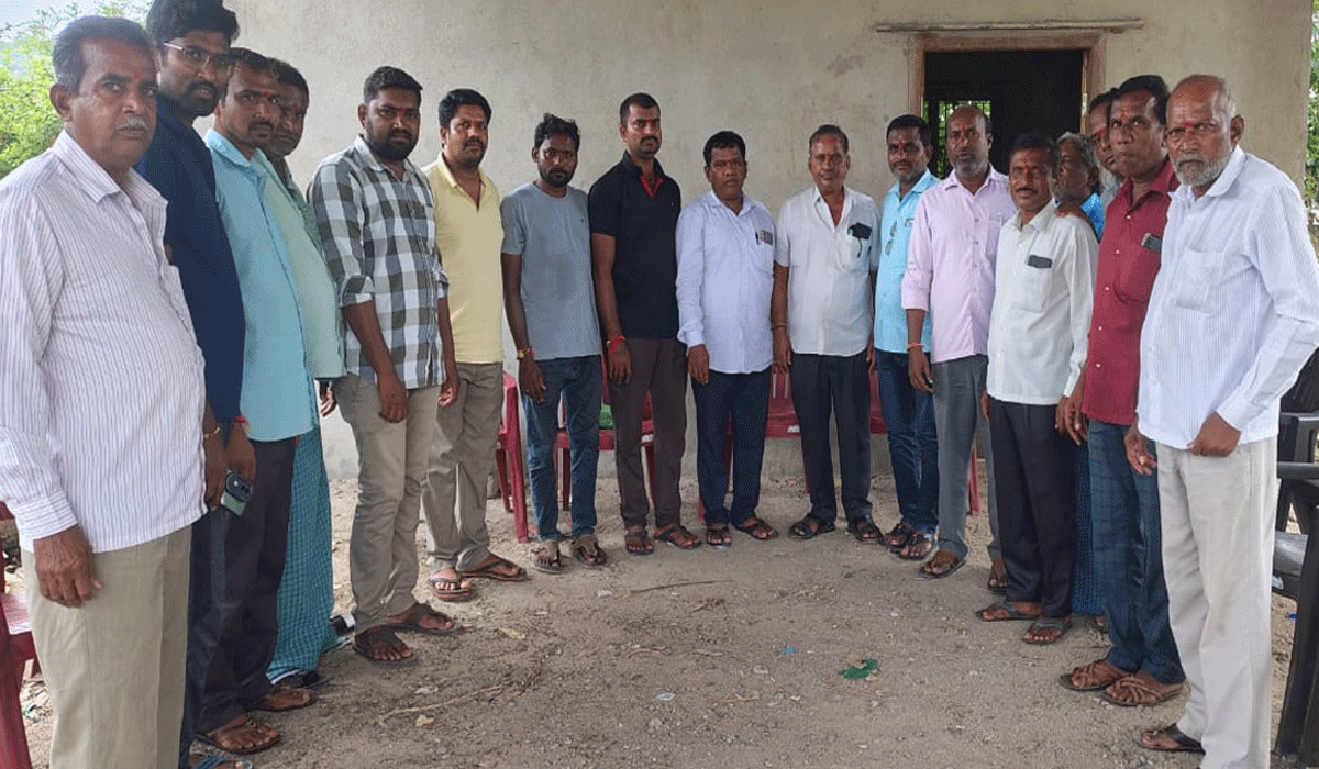 Munnur Kapu Sangam | ధర్మారం మున్నూరు కాపు సంఘం నూతన కార్యవర్గం ఎన్నిక