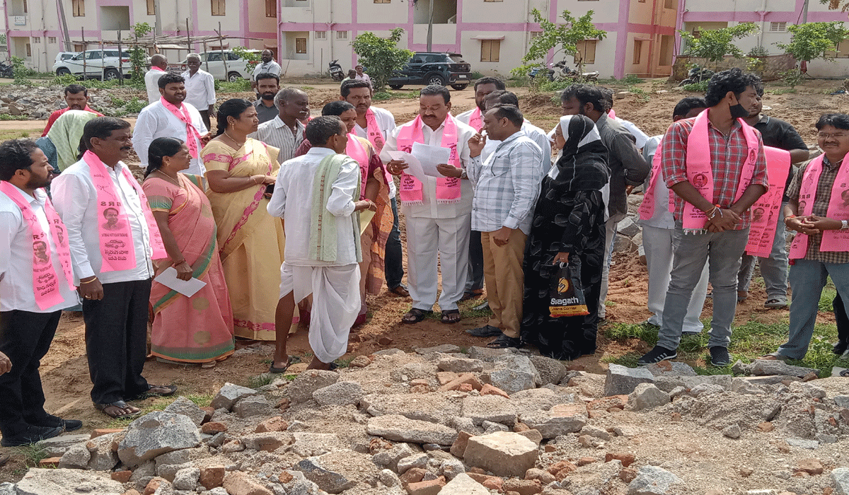 Kalvakuntla Vidyasagar Rao | అభివృద్ధి ముసుగులో అన్యాయం చేస్తే సహించబోం.. బీఆర్‌ఎస్‌ జిల్లా అధ్యక్షుడు కల్వకుంట్ల విద్యాసాగర్‌రావు