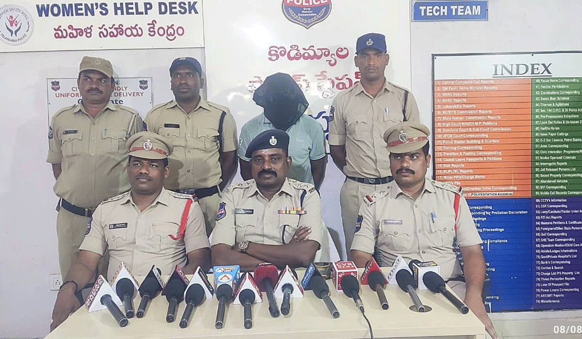 Murder | నాచుపల్లి లో పాత కక్షల నేపథ్యంలో వృద్ధురాలి హత్య.. వివరాలు వెల్లడించిన డిఎస్పీ