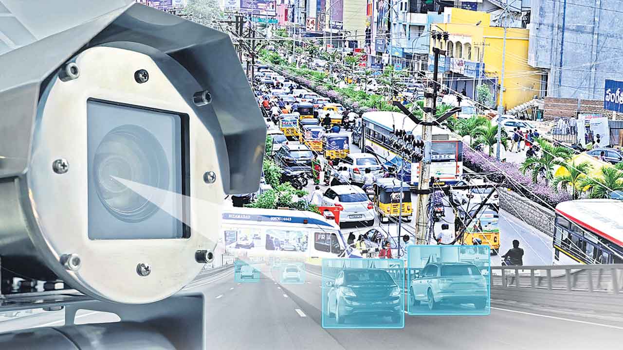 వాహనాదారులపై ఏఐ ఆయుధం