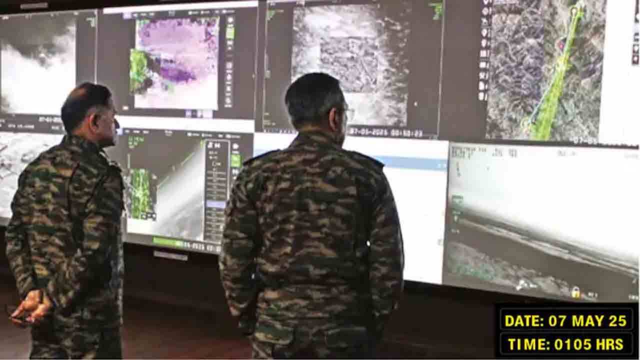 Air Force Chief | ఆపరేషన్‌ సిందూర్‌లో ఐదు పాక్‌ యుద్ధ విమానాలను కూల్చేశాం : ఎయిర్‌ ఫోర్స్‌ చీఫ్‌