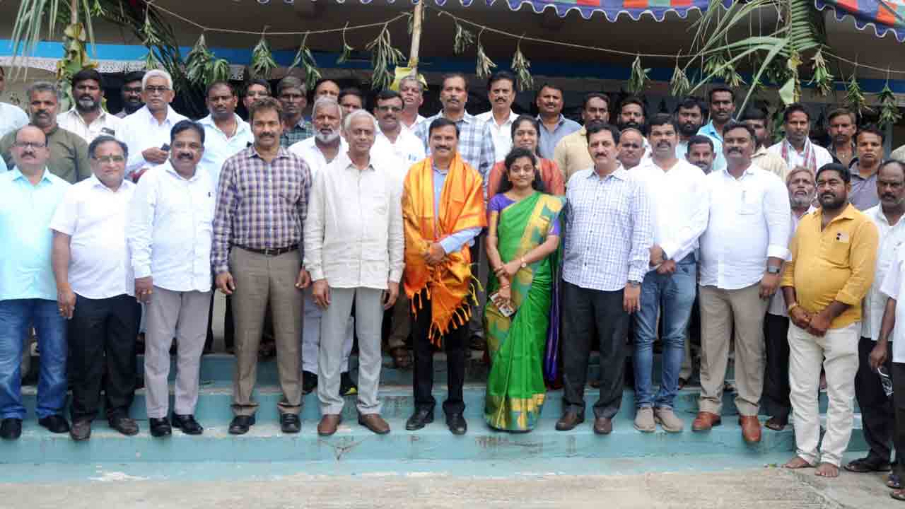 ATS Centre | కోదాడలో ఏటీఎస్ సెంటర్ ఏర్పాటు.. లారీ యజమానులకు అన్ని విధాలుగా సహకరిస్తాం : రవాణా శాఖ అధికారులు