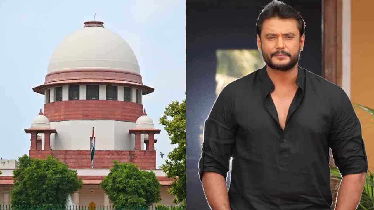 Actor Darshan | నటుడు దర్శన్‌కు భారీ షాక్‌.. బెయిల్‌ రద్దు చేసిన సుప్రీంకోర్టు