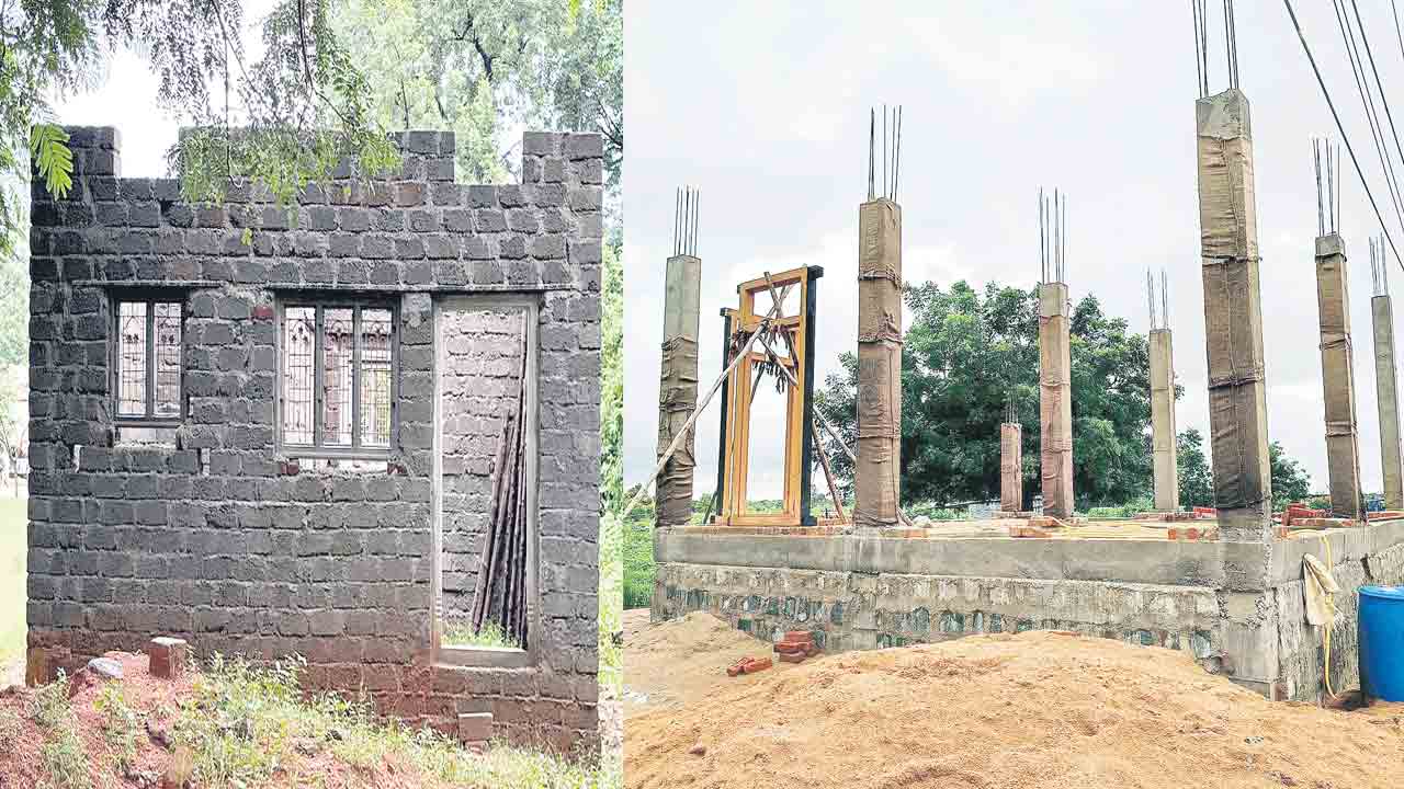 ఇందిరమ్మ ఇండ్లు వద్దు!