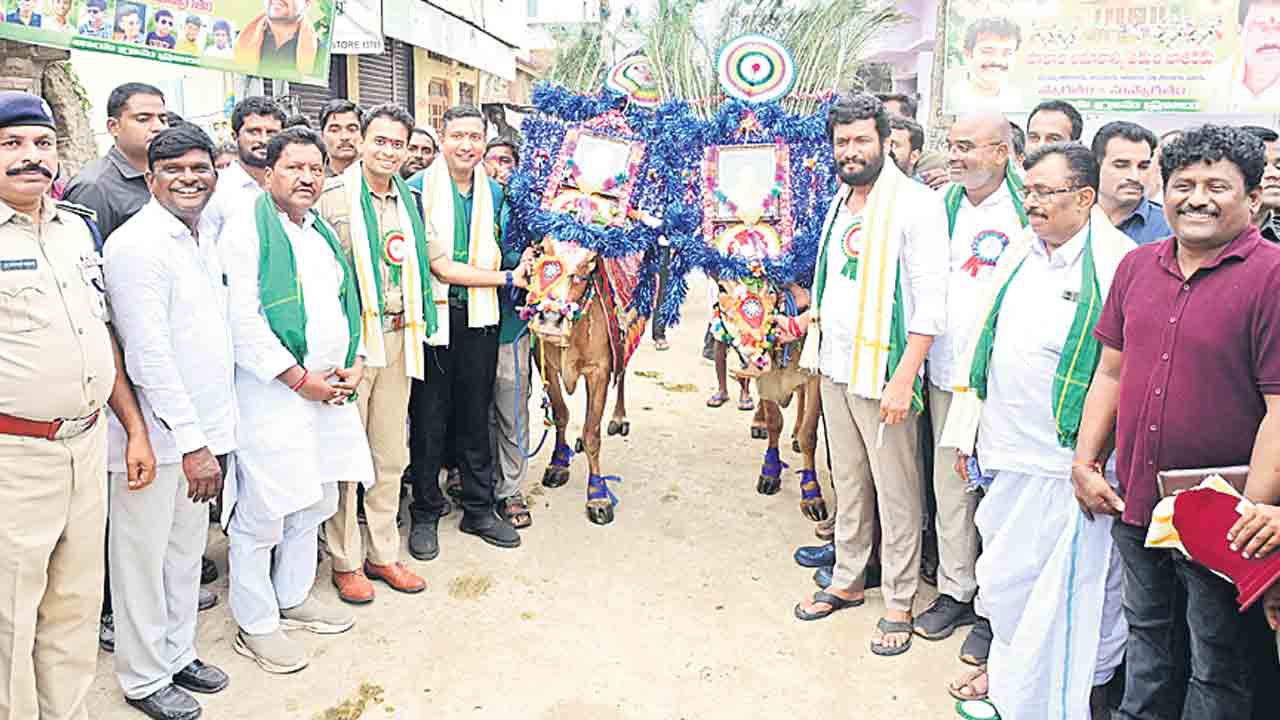 బసవన్న మెరిసే.. రైతన్న మురిసే