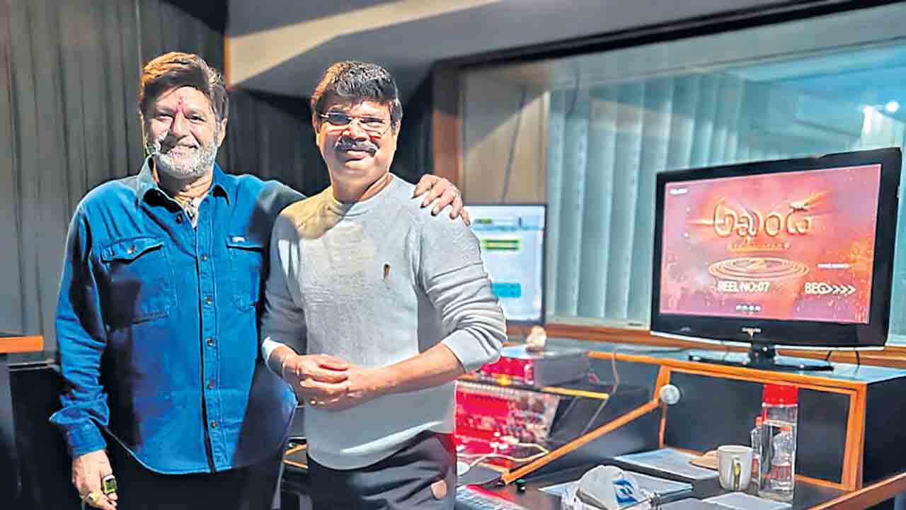 అఖండ – 2 డబ్బింగ్‌ పూర్తి