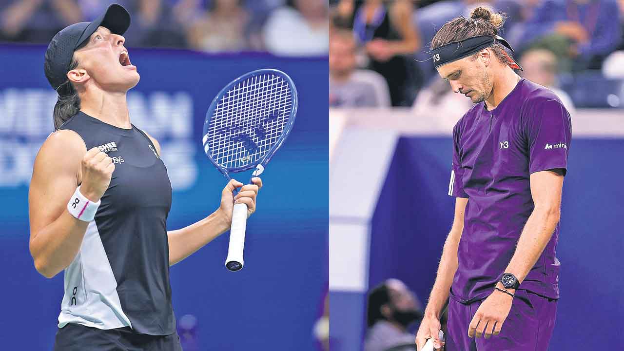 జ్వెరెవ్‌కు చుక్కెదురు.. యూఎస్‌ ఓపెన్‌ నుంచి ఔట్‌