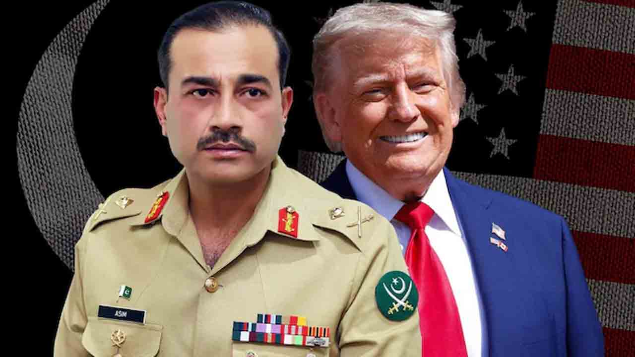 Pak army chief |  భారత్‌తో టారిఫ్‌ ఉద్రిక్తతల వేళ.. మరోసారి అమెరికాకు పాక్ ఆర్మీ చీఫ్