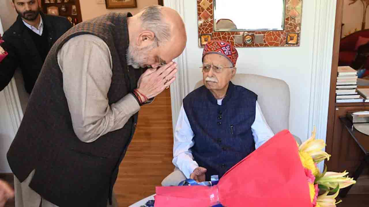 Amit Shah | హోంమంత్రిగా అమిత్‌షా అరుదైన ఘనత‌.. ఎల్‌కే అద్వానీ రికార్డు బద్దలు