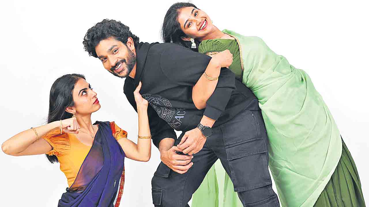 ‘బ్యాడ్‌గాళ్స్‌’ కామెడీ హంగామా