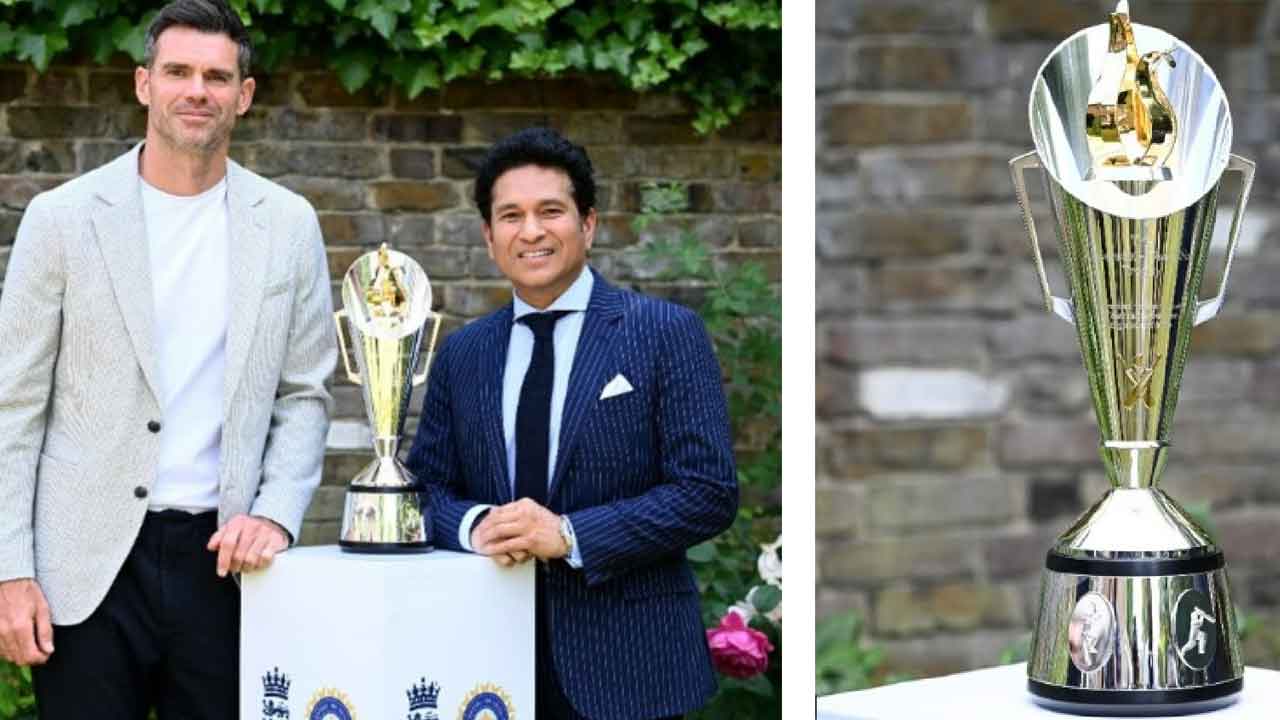 Anderson Tendulkar Trophy