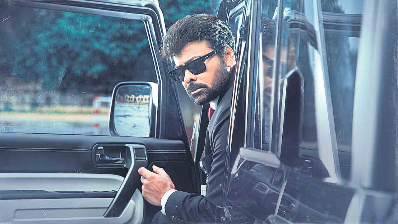 శంకరవరప్రసాద్‌గారు పండక్కొస్తున్నారు