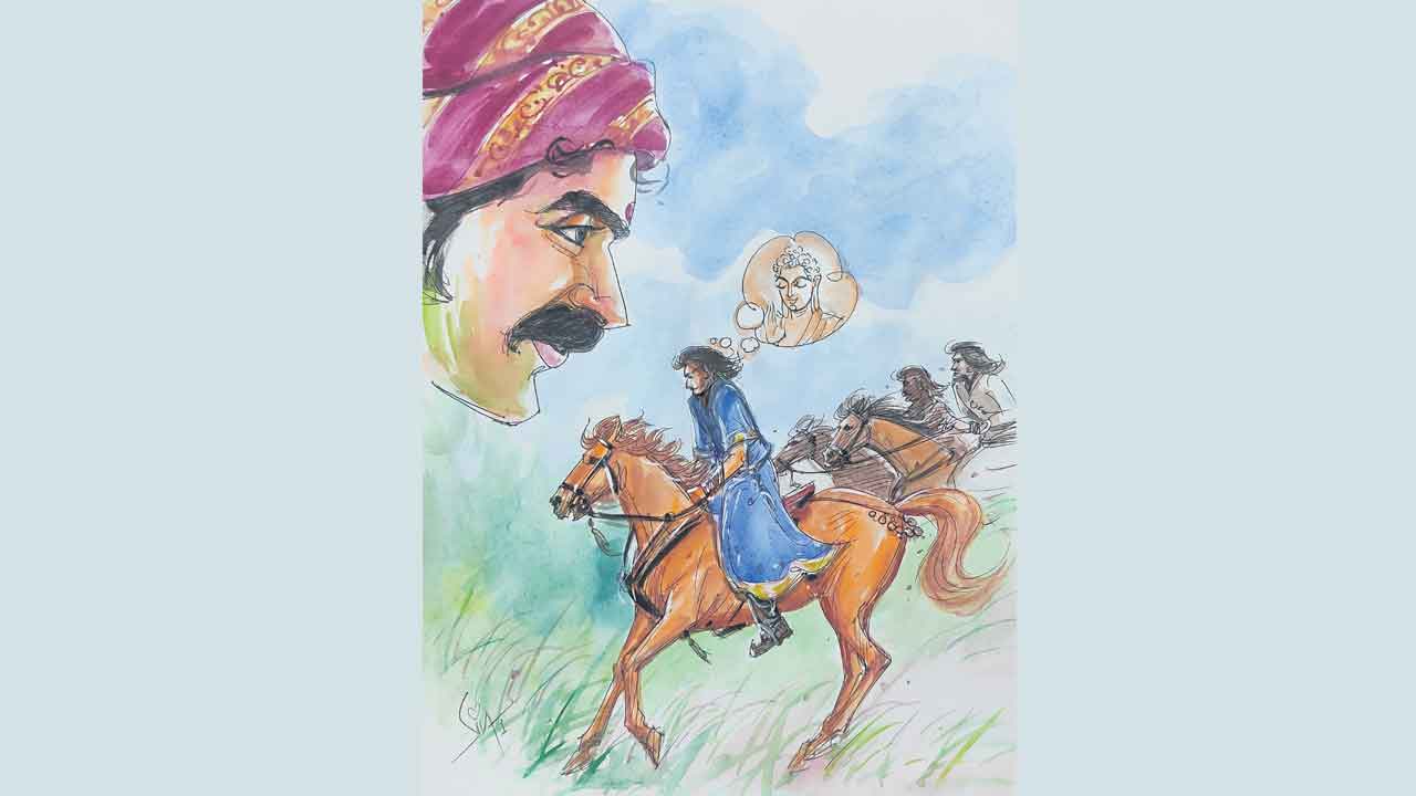 అపూర్వ రాగం 1.. హాలుని గాథా సప్తశతి ఆధారంగా రూపొందించిన ప్రణయ గాథ