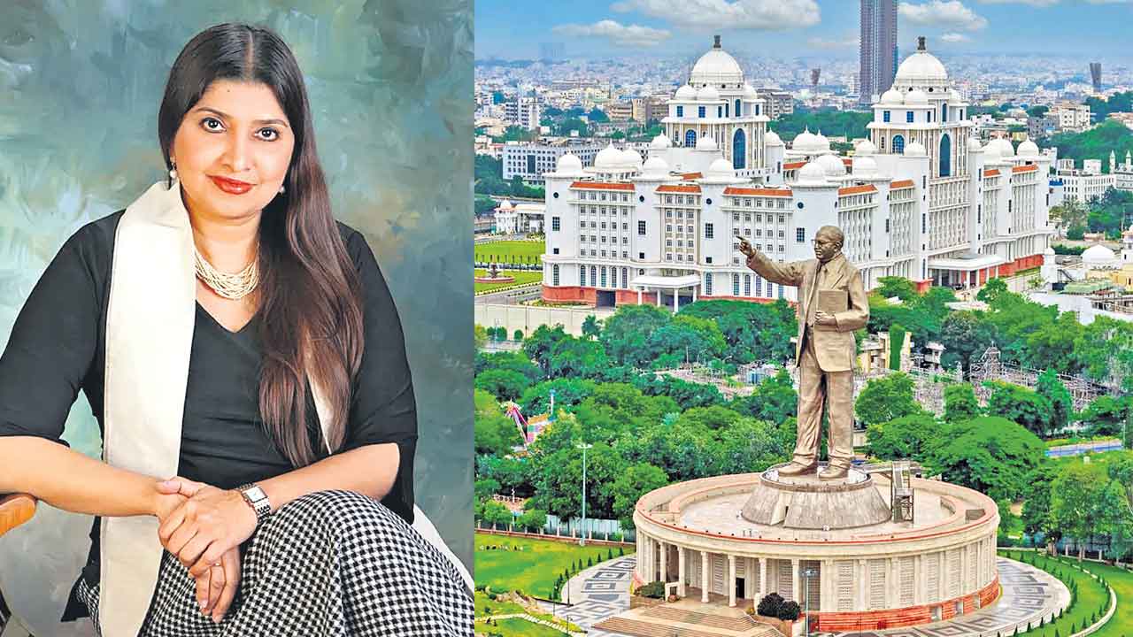 కేసీఆర్ అద్భుత సీఎం!.. ఆర్కిటెక్ట్ పొన్నీ ఎం కాన్సెసావో