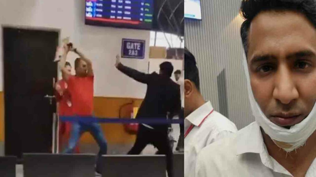 Army Officer Thrashes Spice