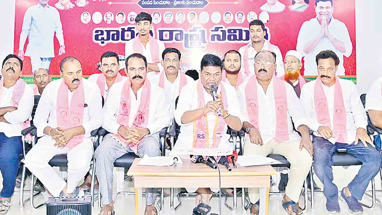 కాంగ్రెస్ అన్న తెలంగాణకు ముప్పు