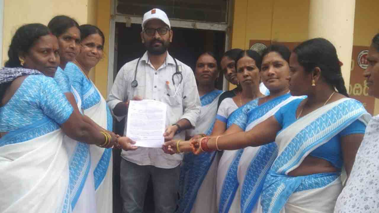 Asha workers | ఆశావర్కర్లకు ఇచ్చిన హామీలను వెంటనే అమలు చేయాలి..