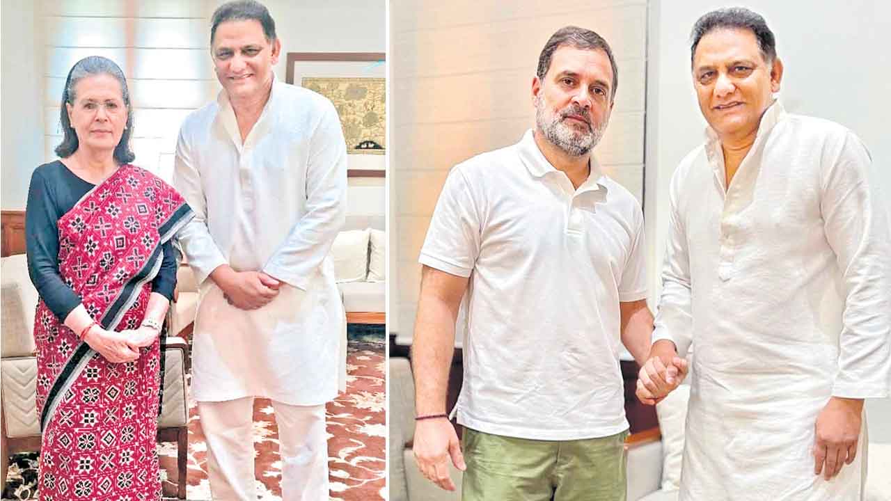 Mohammad Azharuddin | గల్లీలో సీఎం తంత్రం.. ఢిల్లీలో అజార్‌ మంత్రాంగం