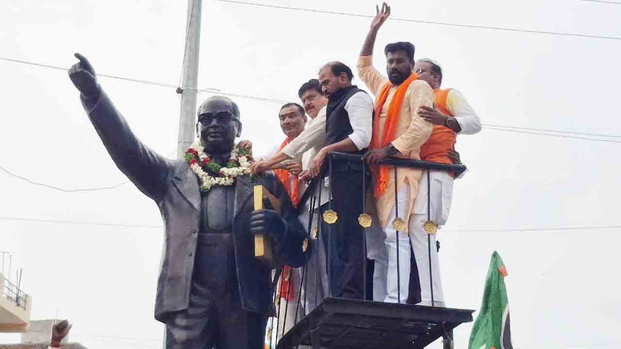 Congress Drama | బీసీ రిజర్వేషన్ల పై కాంగ్రెస్ ధర్నా బూటకం..నాటకం : బీజేపీ అధ్యక్షుడు రాం చందర్‌రావు