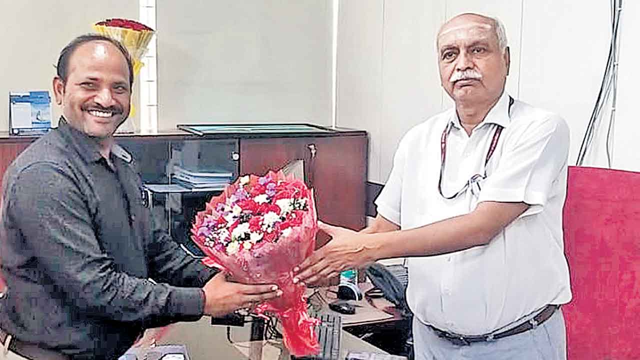 జీఆర్ఎంబీ చైర్మన్గా బీపీ పాండే బాధ్యతలు