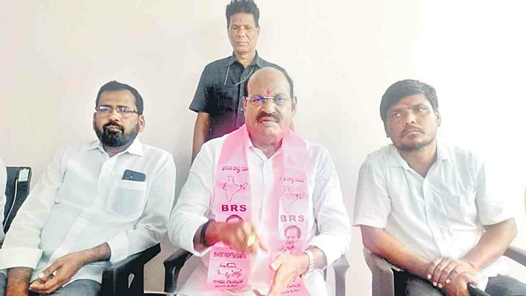 Bajireddy Goverdhan