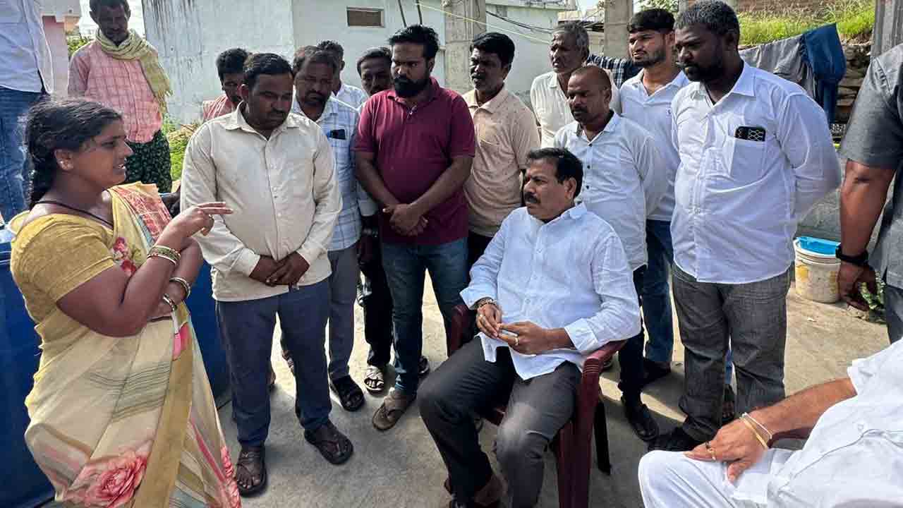 Beeram Harsha vardhan reddy | ఎవరూ అధైర్యపడొద్దు.. వచ్చేవి మంచి రోజులు : మాజీ ఎమ్మెల్యే బీరం హర్షవర్ధన్ రెడ్డి