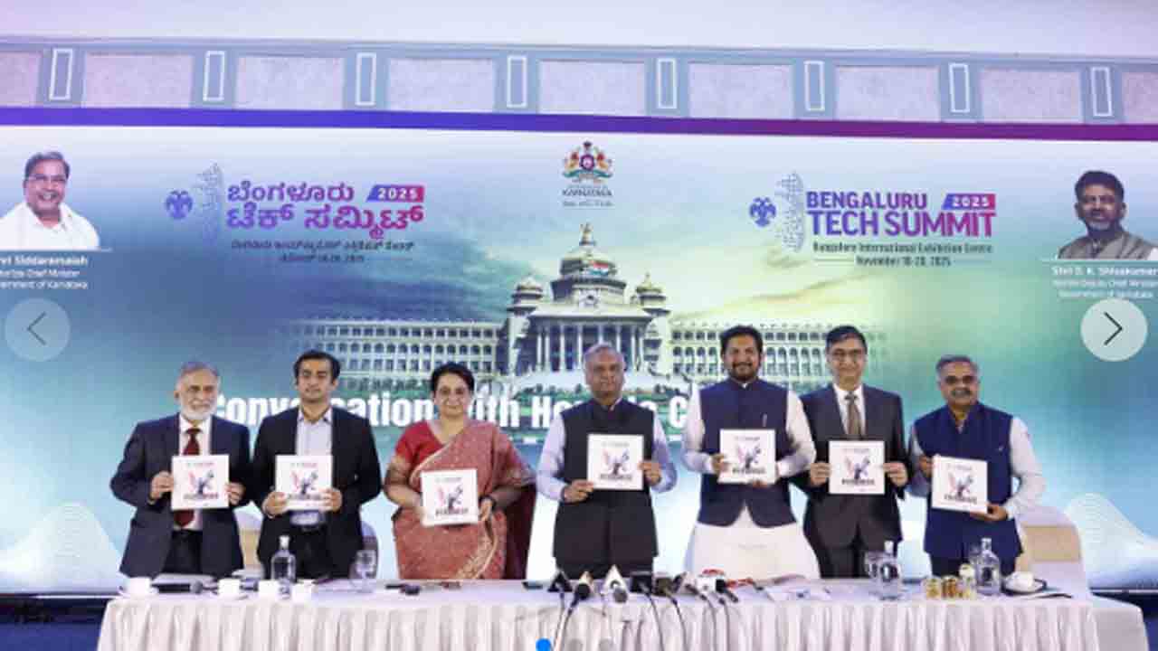 Bengaluru Tech Summit | బెంగళూరులో ఆసియాలోనే అతిపెద్ద టెక్ ఈవెంట్: మంత్రి   ప్రియాంక్ ఖర్గే