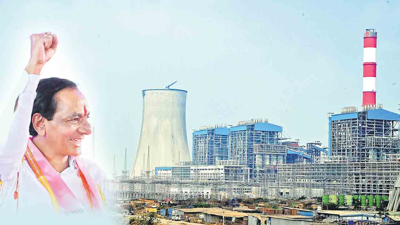 కేసీఆర్‌ కల సాకారం.. నేడు యాదాద్రి థర్మల్‌ ప్రాజెక్టు మొదటి యూనిట్‌ జాతికి అంకితం