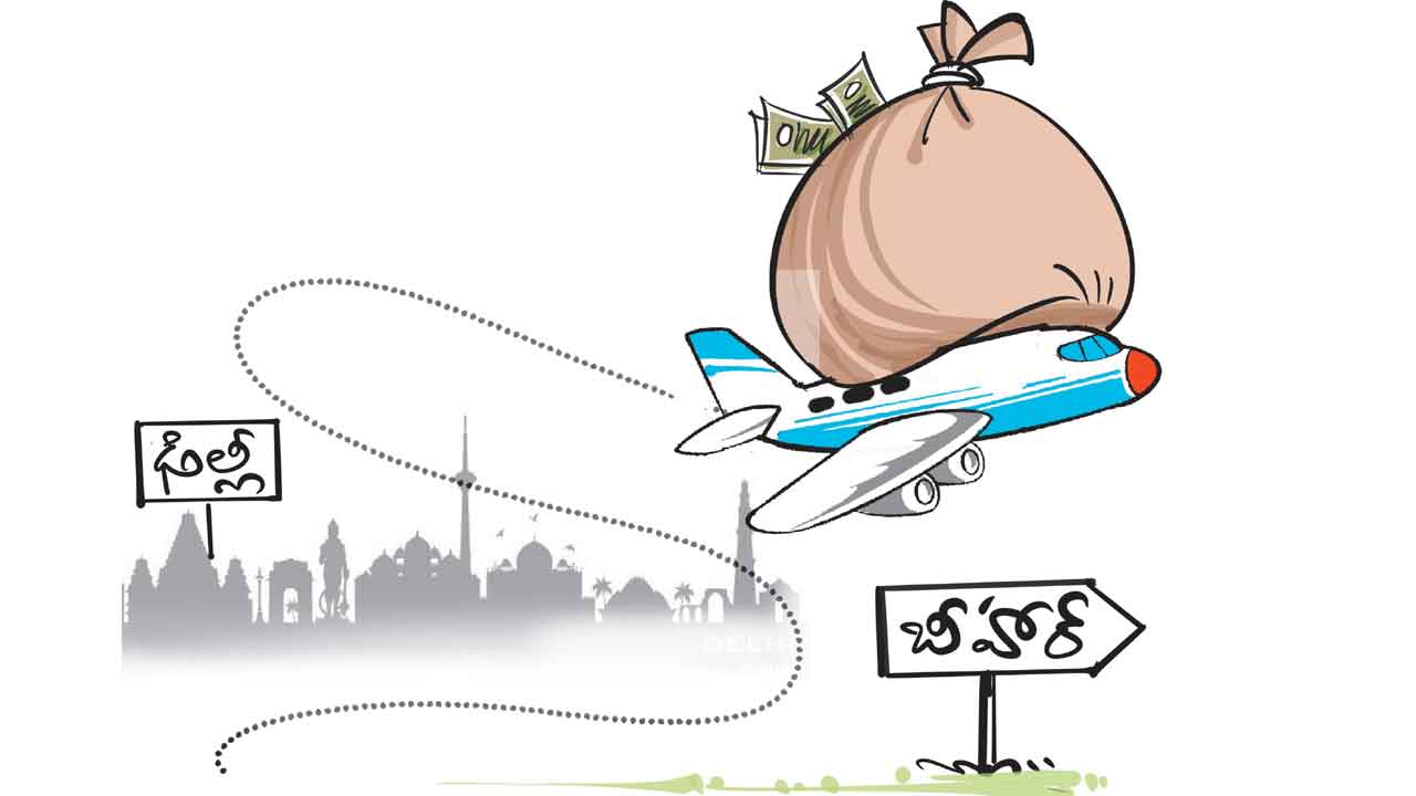 బీసీ మాట.. బీహార్‌కు మూట!.. సీఎం, మంత్రుల ఢిల్లీ పర్యటన ఆంతర్యమిదేనా?