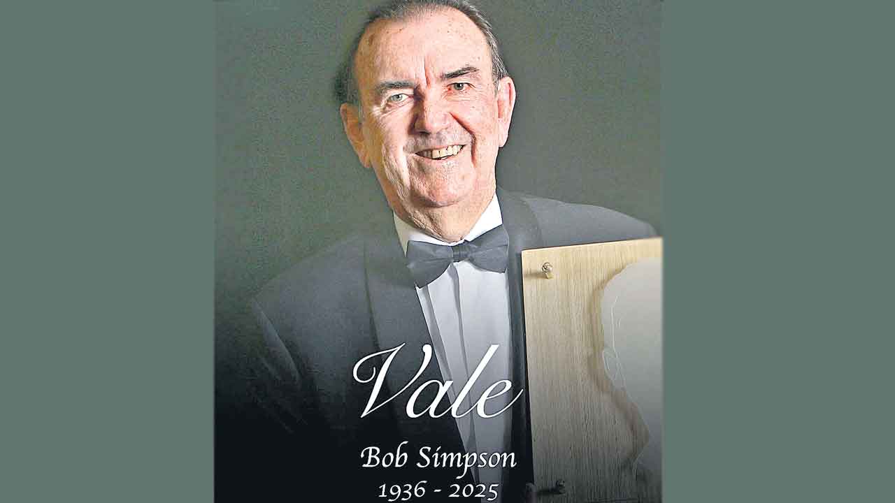 సింప్సన్‌ ఇక లేరు కన్నుమూసిన ఆసీస్‌ దిగ్గజం