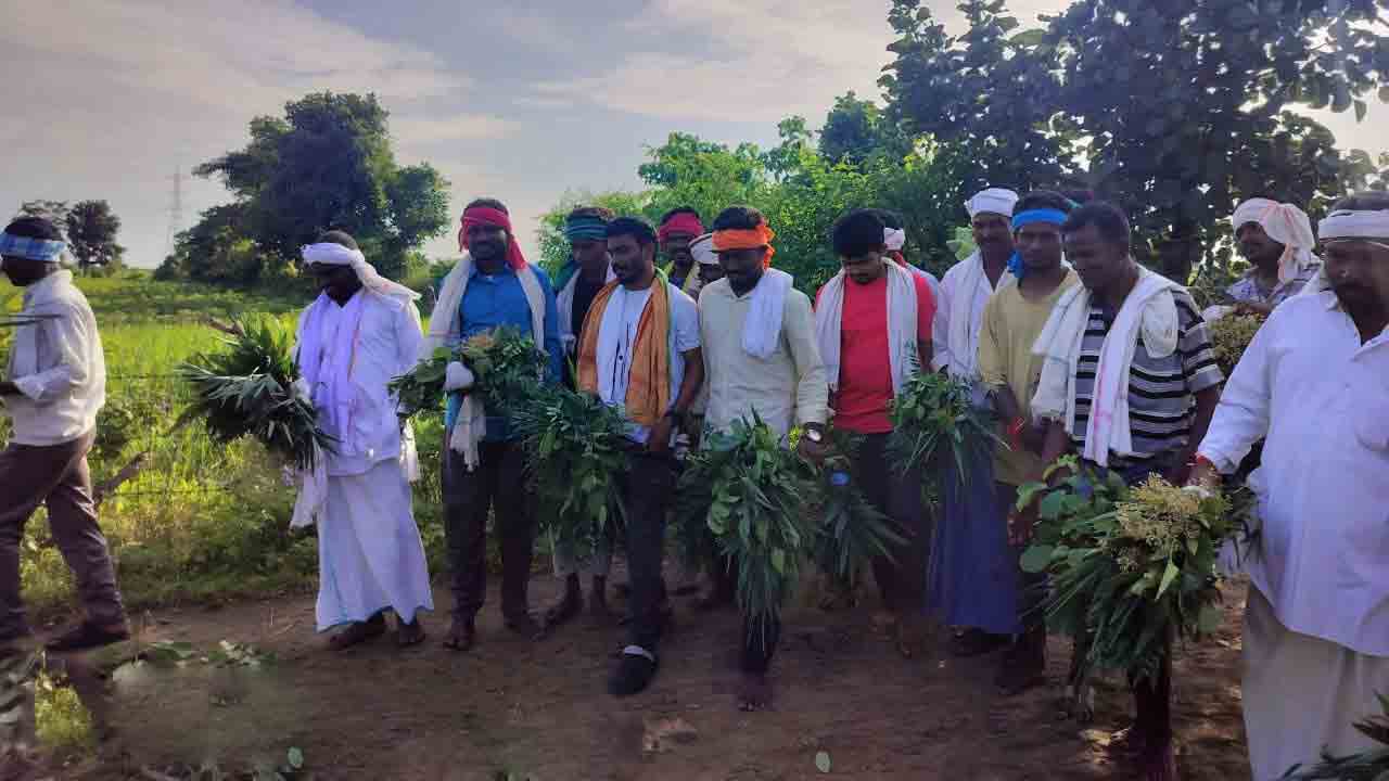 Bodaga celebrations | ఆదివాసి గూడెంలల్లో ఘనంగా బోడగ వేడుకలు