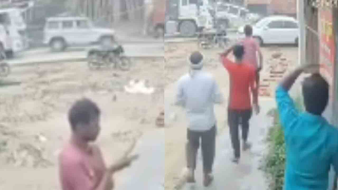 Watch: రెండు ట్రాలీల మధ్య నలిగిన బొలెరో వాహనం.. తర్వాత ఏం జరిగిందంటే?