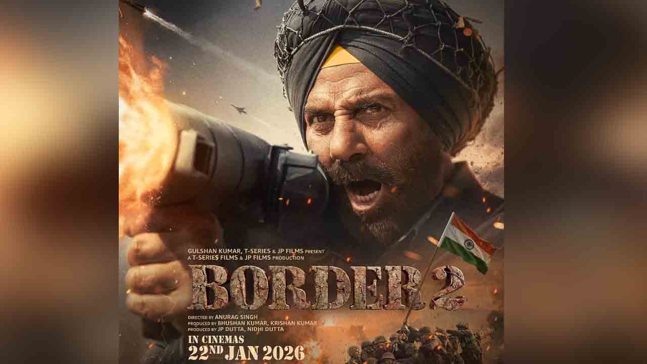 Border 2 First look | హిందుస్థాన్ కోసం మ‌ళ్లీ పోరాడదాం.. సన్నీడియోల్ ‘బోర్డ‌ర్ 2’ ఫ‌స్ట్ లుక్ రిలీజ్