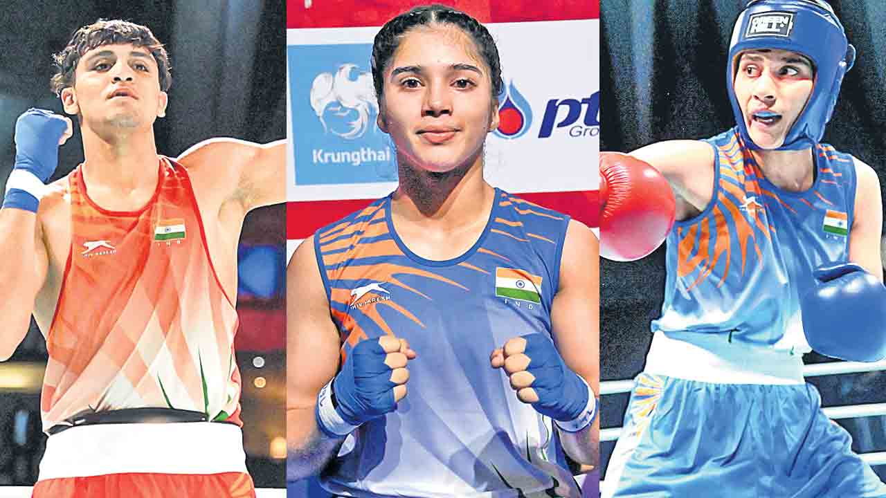 నిషా, ముస్కాన్‌, రాహుల్‌కు స్వర్ణాలు.. అండర్‌-19 కేటగిరీలో 14 పతకాలు