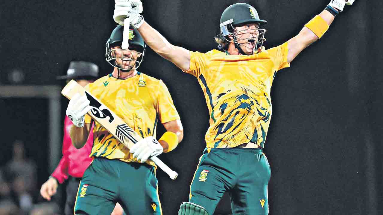 బ్రెవిస్‌ ధనాధన్‌… 41 బంతుల్లోనే శతకం